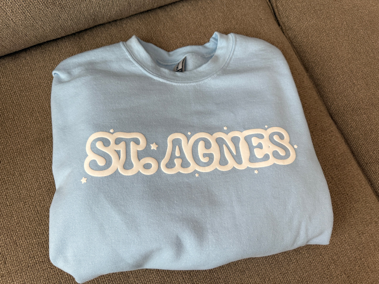 SAA Puff Sweatshirt STARS