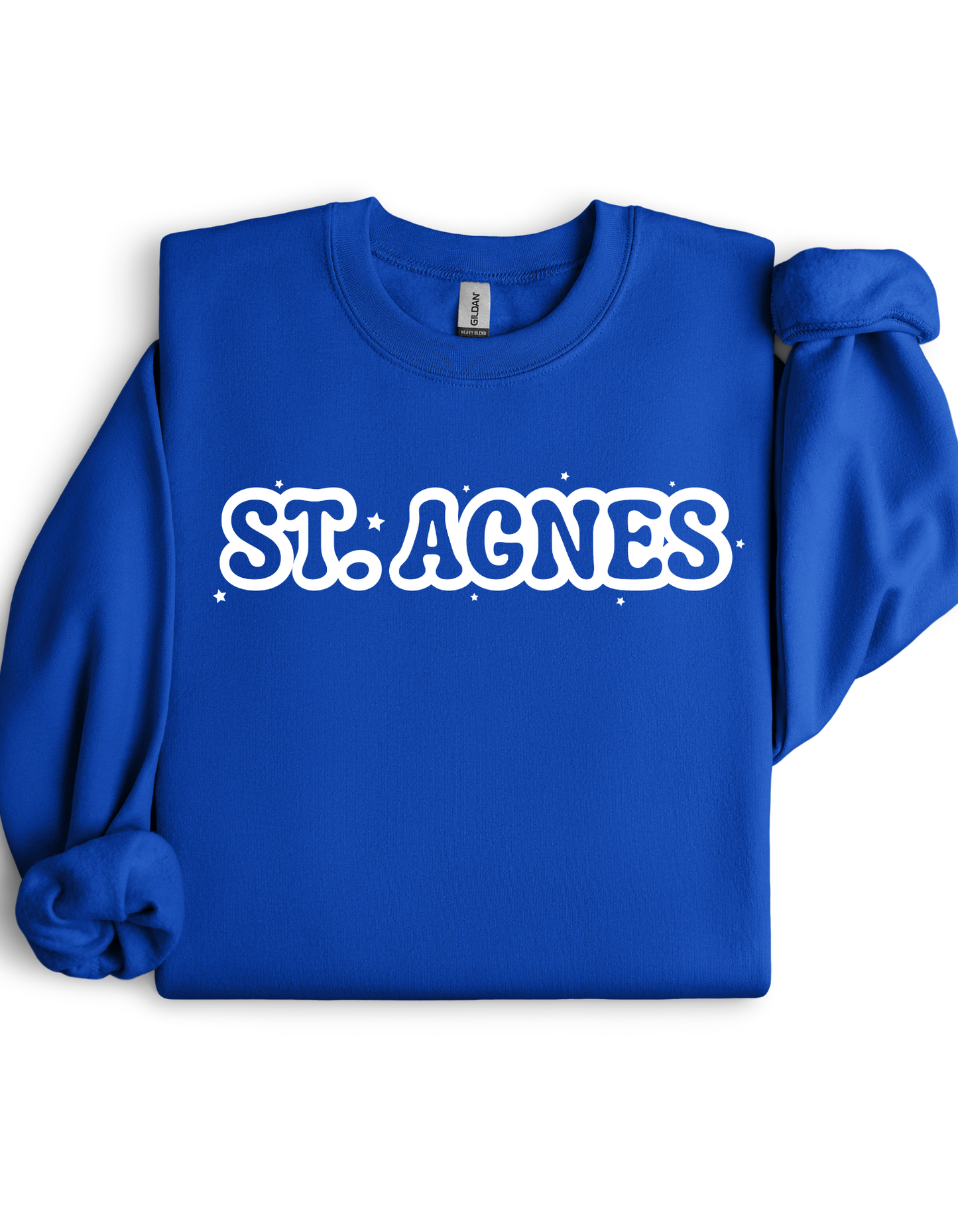 SAA Puff Sweatshirt STARS