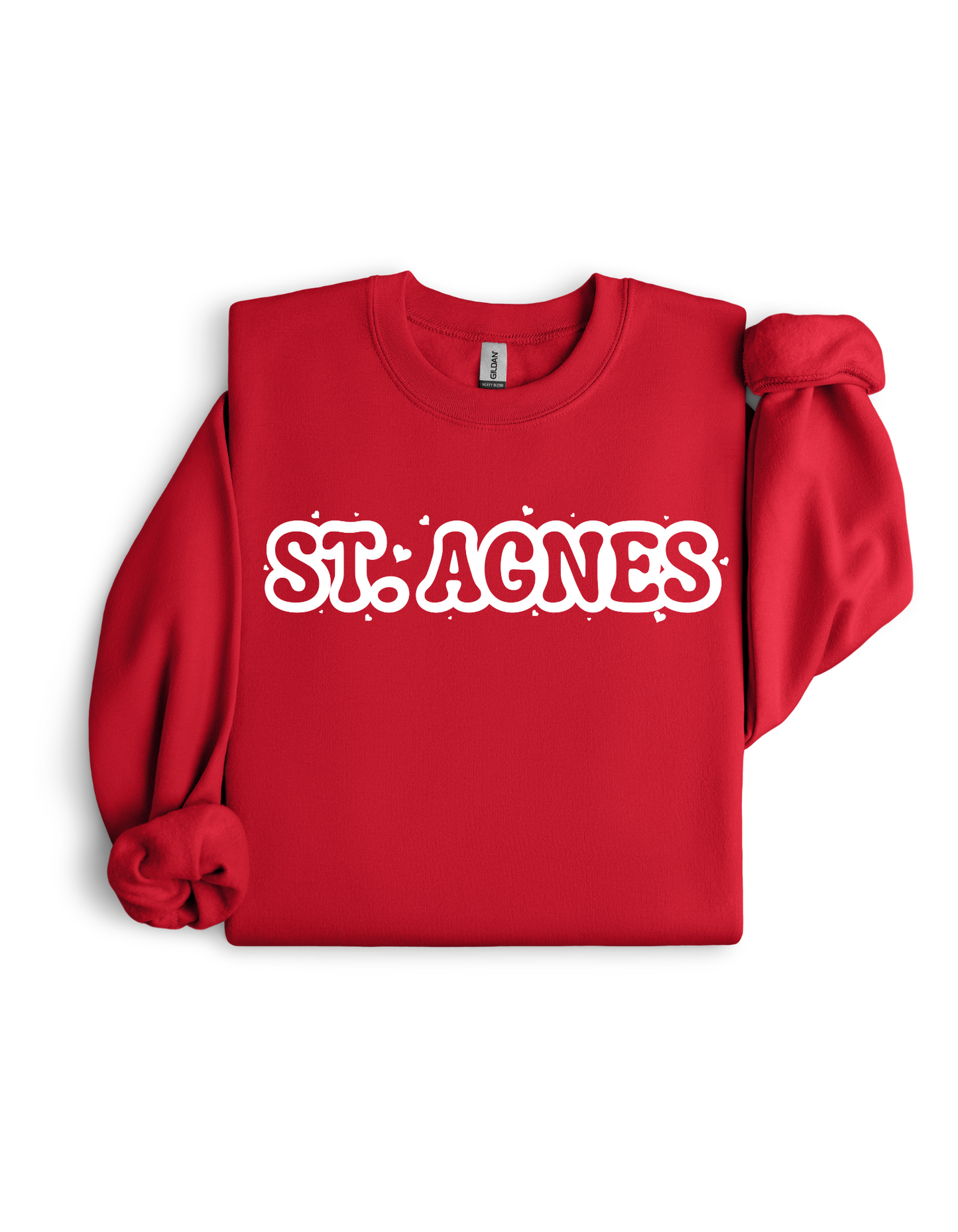 SAA Puff Sweatshirt Customizable