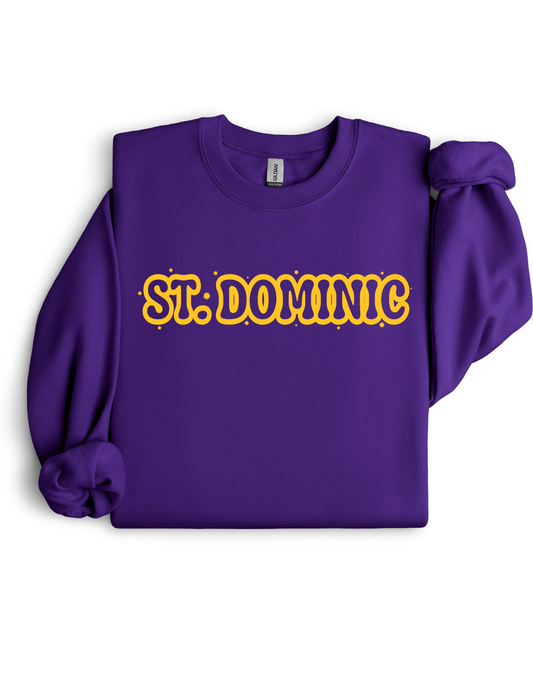 SDS Puff Sweatshirt