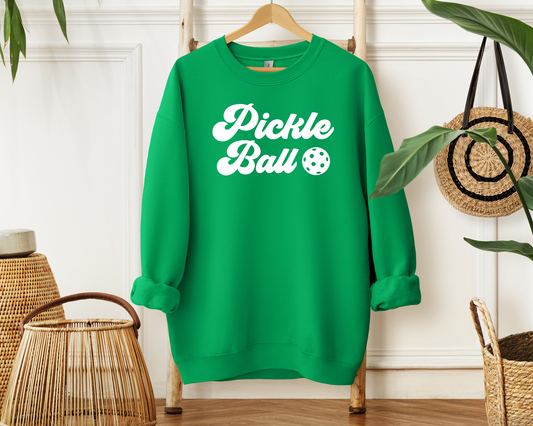 Pickle Ball Unisex Heavy Blend™ Crewneck Sweatshirt